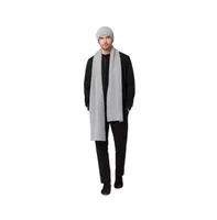 Style Republic Men's Cashmere Chunky Knit Scarf