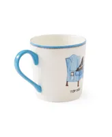 Kit Kemp for Spode Doodles Top Dog Mug