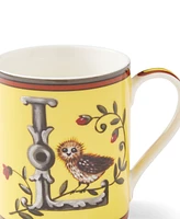 Kit Kemp for Spode Alphabet Mug, 12 oz