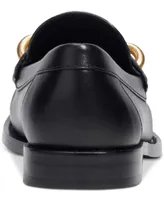 Coach Women's Jess Chain-Strap Moccasin Loafers