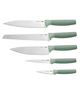 BergHOFF Leo Stainless Steel 6 Piece Knife Set