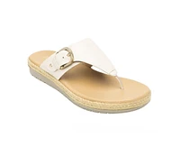 Flexi Women s Leather Thong Sandals By