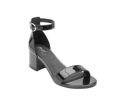 Women´s Leather Ankle Strap Dress Sandals By Flexi