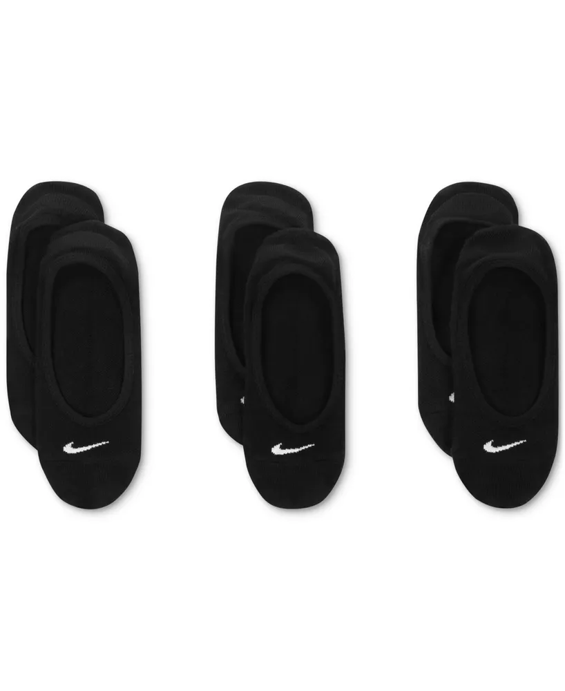 Nike Women's Everyday Lightweight Training Footie Socks 3 Pairs