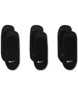 Nike Women's Everyday Lightweight Training Footie Socks 3 Pairs
