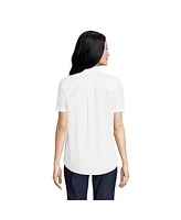 Lands' End Women's Tall Wrinkle Free No Iron Shirt