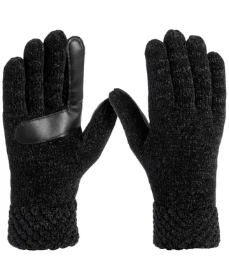 Isotoner Signature Women's Chenille Cable-Knit Gloves