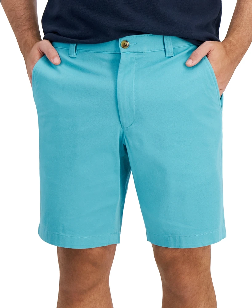 Club Room Men's Regular-Fit 9" 4-Way Stretch Shorts