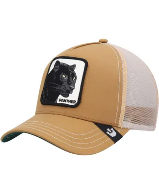 Men's Goorin Bros. Khaki The Panther Trucker Adjustable Hat