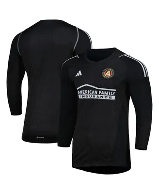 Men's adidas Black Atlanta United Fc 2023 Goalkeeper Long Sleeve Replica Jersey