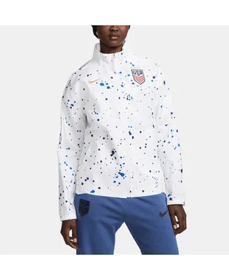 Women's Nike White Uswnt Team Anthem Performance Full-Zip Jacket