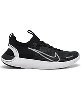 Nike Women's Free Run Flyknit Next Nature Running Sneakers from Finish Line
