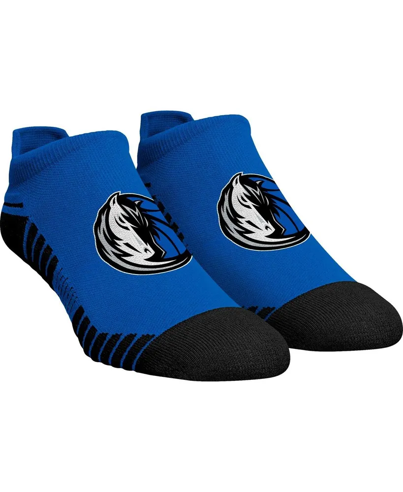 Men's and Women's Rock 'Em Socks Dallas Mavericks Hex Ankle Socks