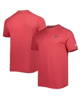 Men's tasc Performance Heather Red Tour Championship Carrollton T-shirt