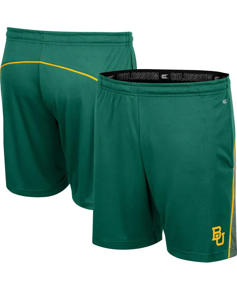 Men's Colosseum Green Baylor Bears Laws of Physics Shorts