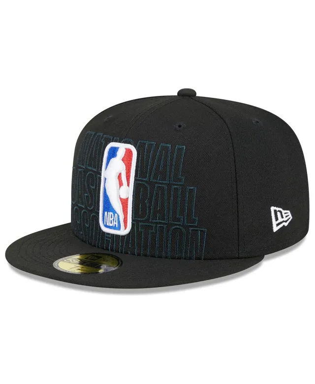 Men's New Era Black NBA x Staple 59FIFTY Fitted Hat