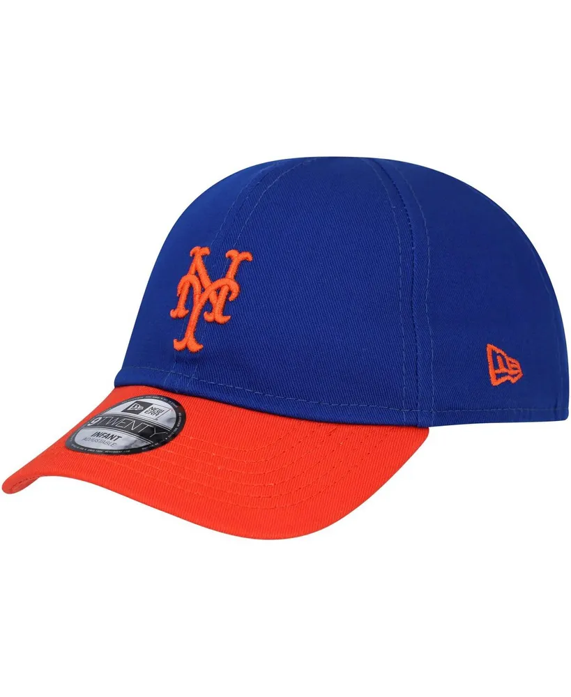 New Era Infant Boys and Girls New Era Royal New York Mets Team Color My  First 9TWENTY Flex Hat