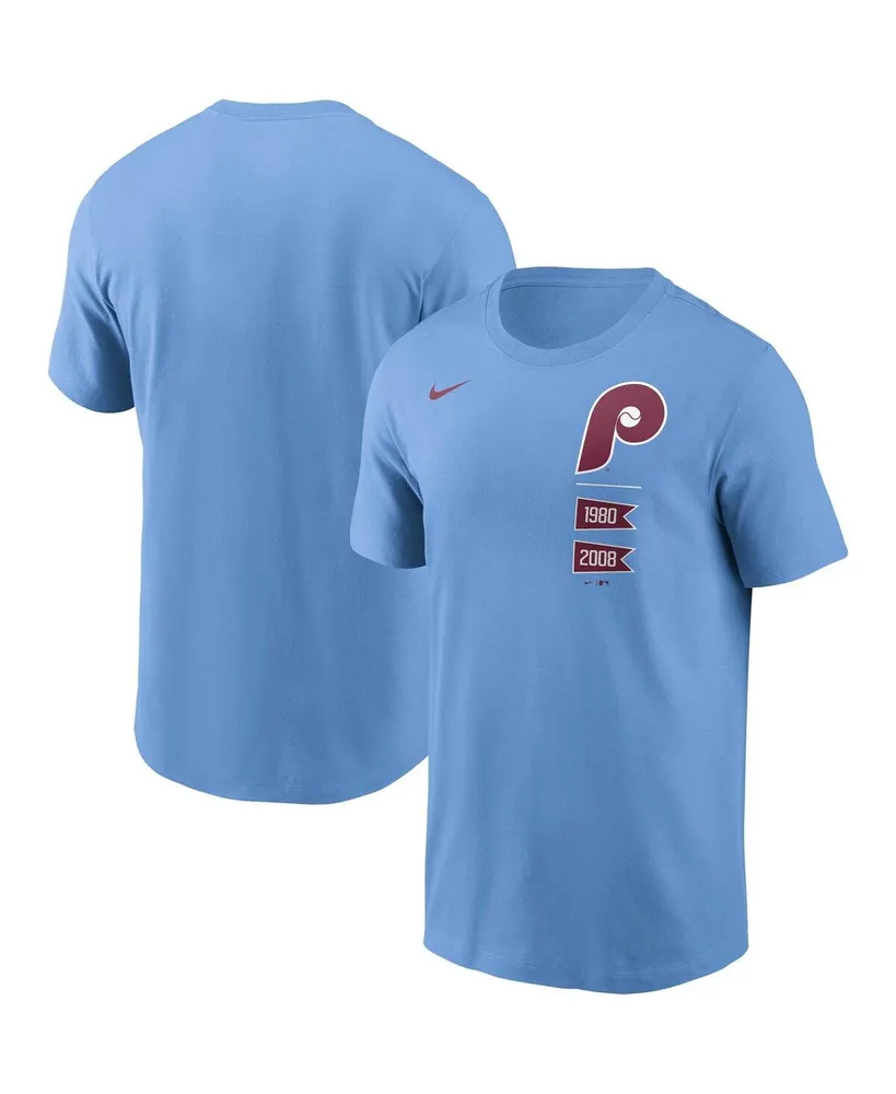 Men's Nike Light Blue Texas Rangers Star Hometown T-Shirt Size: Small