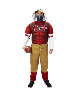 Men's Scarlet San Francisco 49ers Game Day Costume