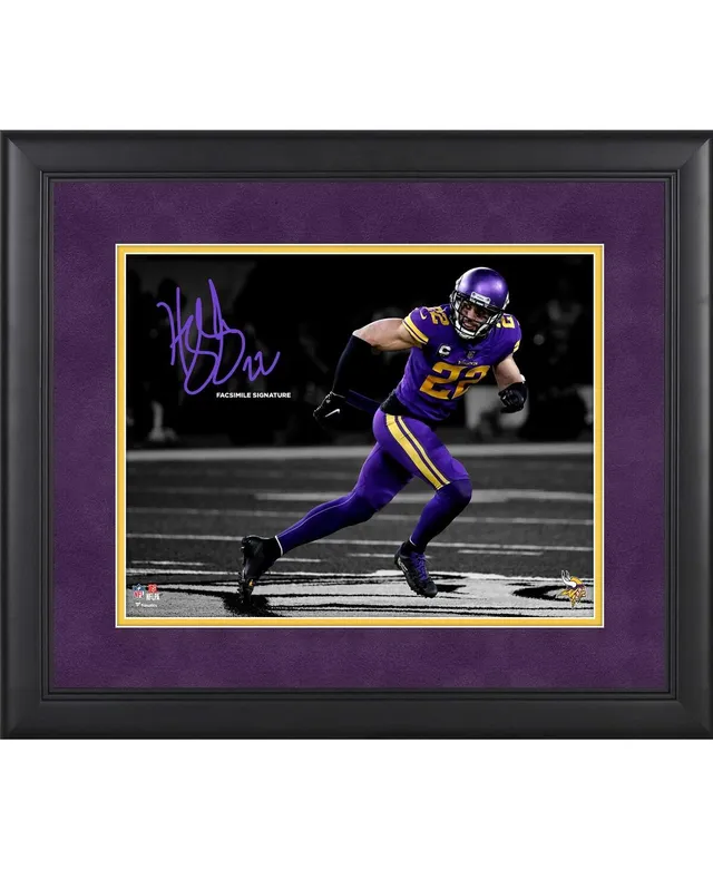 Justin Jefferson Minnesota Vikings Fanatics Authentic 10.5 x 13  Sublimated Player Plaque