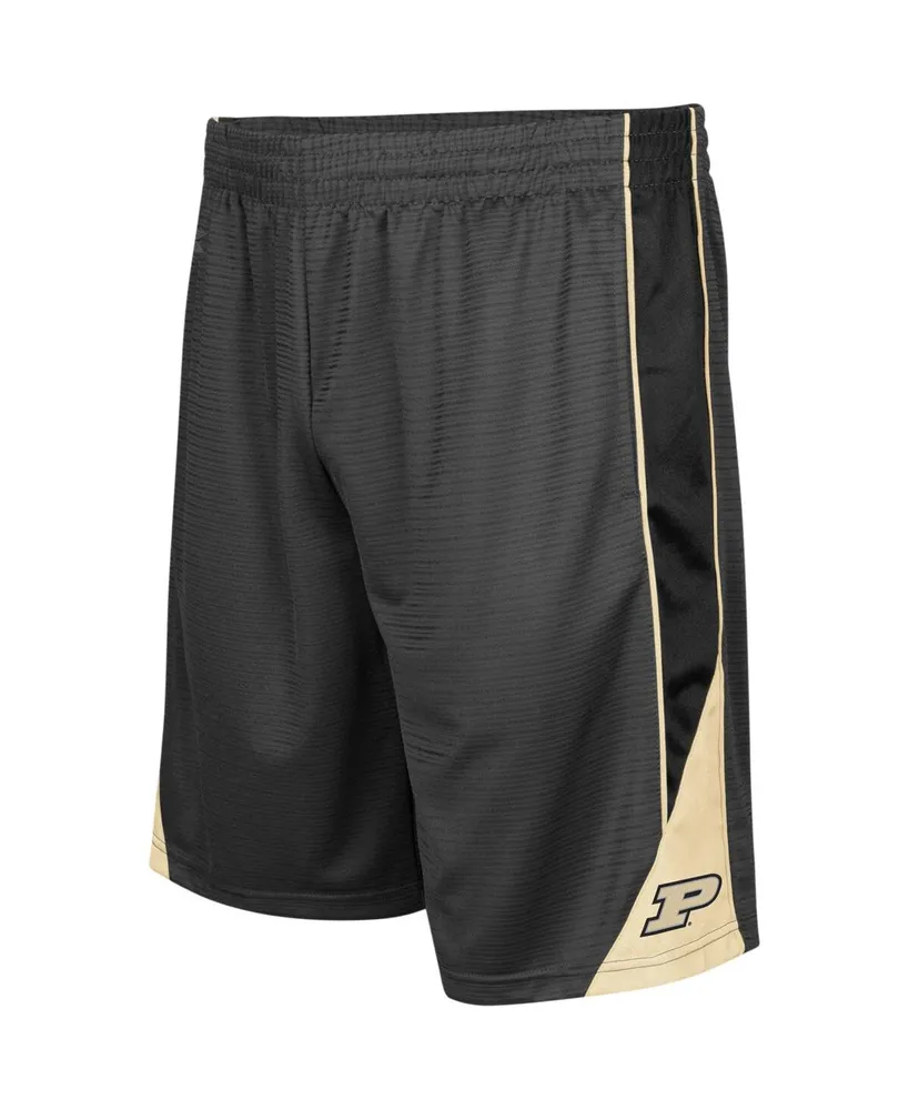 Men's Colosseum Charcoal Purdue Boilermakers Turnover Shorts