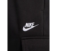 Nike Women's Sportswear Club Fleece Mid-Rise Oversized Cargo Sweatpants