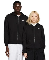 Nike Women's Sportswear Club Fleece Full-Zip Hoodie