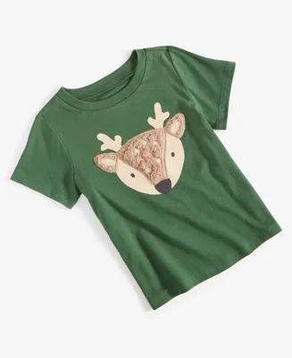 First Impressions Toddler Boys O Deer T Shirt, Created for Macy's