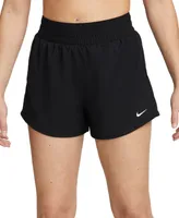 Nike Women's One Dri-fit High-Waisted 3" Brief-Lined Shorts