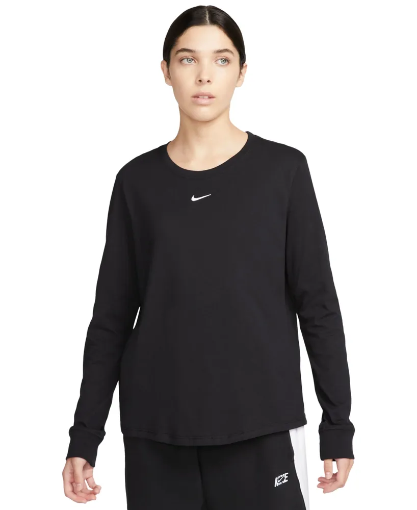 Nike Women's Sportswear Premium Essentials Long-Sleeve T-Shirt