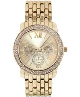 I.n.c. International Concepts Women's Gold-Tone Bracelet Watch 38mm, Created for Macy's