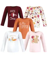 Hudson Baby Toddler Girls Long Sleeve T-Shirts