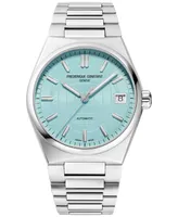 Frederique Constant Women's Swiss Automatic Highlife Stainless Steel Bracelet Watch 34mm