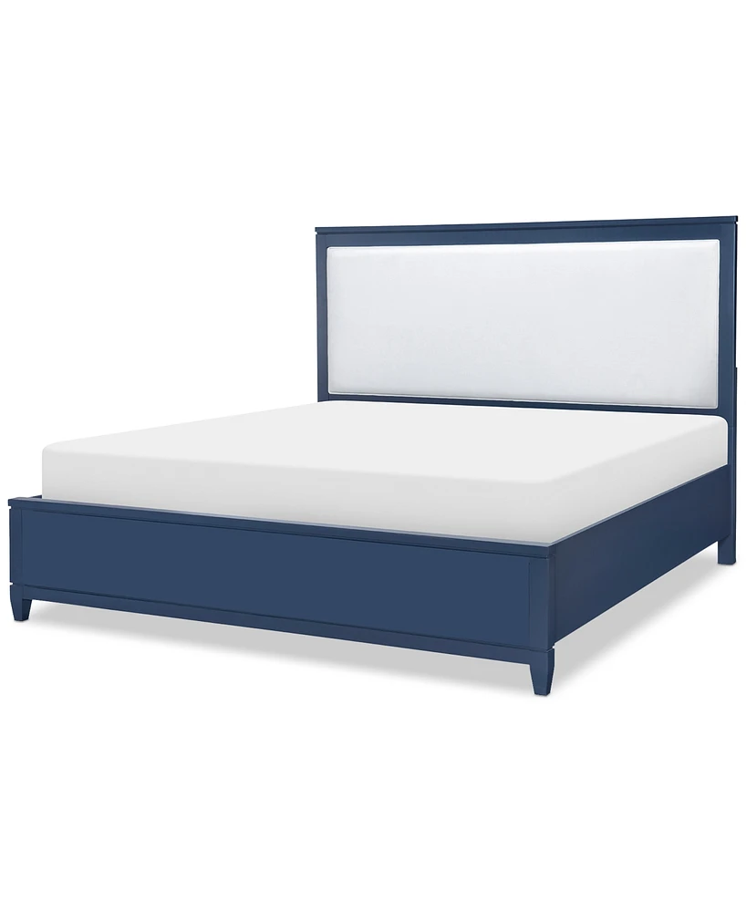 Summerland Upholstered Queen Bed