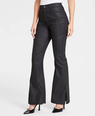 I.n.c. International Concepts Women's High-Rise Flare-Leg Jeans, Created for Macy's