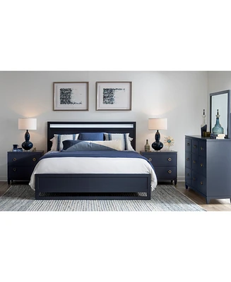 Summerland 3pc Bedroom Set (California King Panel Bed, Dresser, Nightstand)