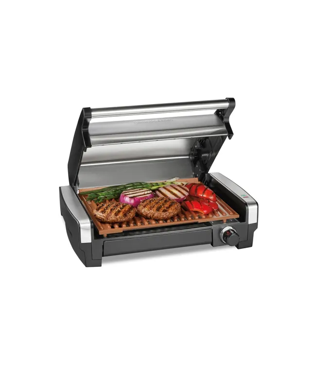 Hamilton Beach Electric Indoor Grill and Griddle Cookbook