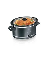 Hamilton Beach 8 Quart Slow Cooker with Lid Rest - 33182