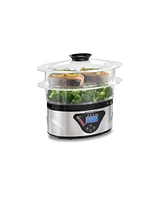 Hamilton Beach 2-Tier Digital Food Steamer - 37530Z