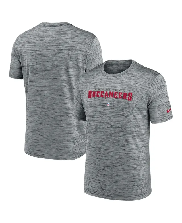 Tampa Bay Buccaneers Nike Sideline Infograph Performance T-Shirt - Red