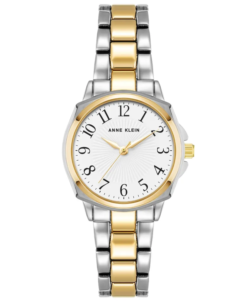 Anne Klein Women's Quartz Two-Tone Alloy Watch