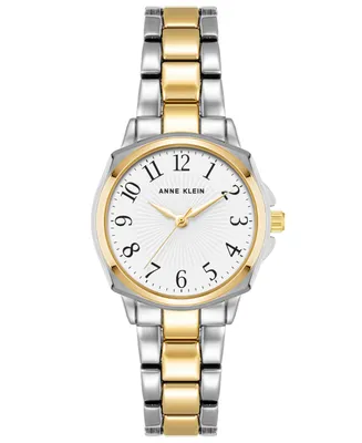 Anne Klein Women's Quartz Two-Tone Alloy Watch