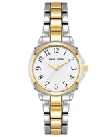 Anne Klein Women's Quartz Two-Tone Alloy Watch