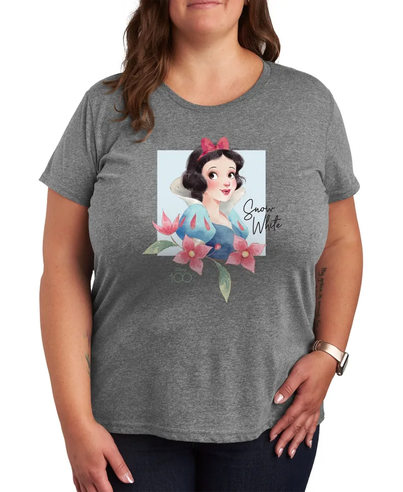 snow white plus size shirt