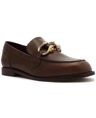 Arezzo Women's Caroline Round Toe Loafers