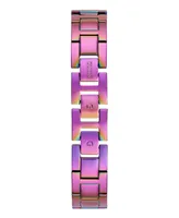 Guess Women's Analog Iridescent Stainless Steel Watch 30mm