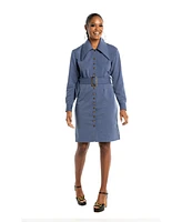 Dai Moda Women's Michelle O Coat Dress