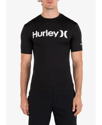 Hurley Men's Oao Quick Dry Rashguard T-shirt