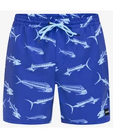 Hurley Men's Cannonball Volley 17" Boardshorts