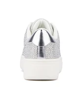 Women's Camdyn- Glitter Platform Sneaker